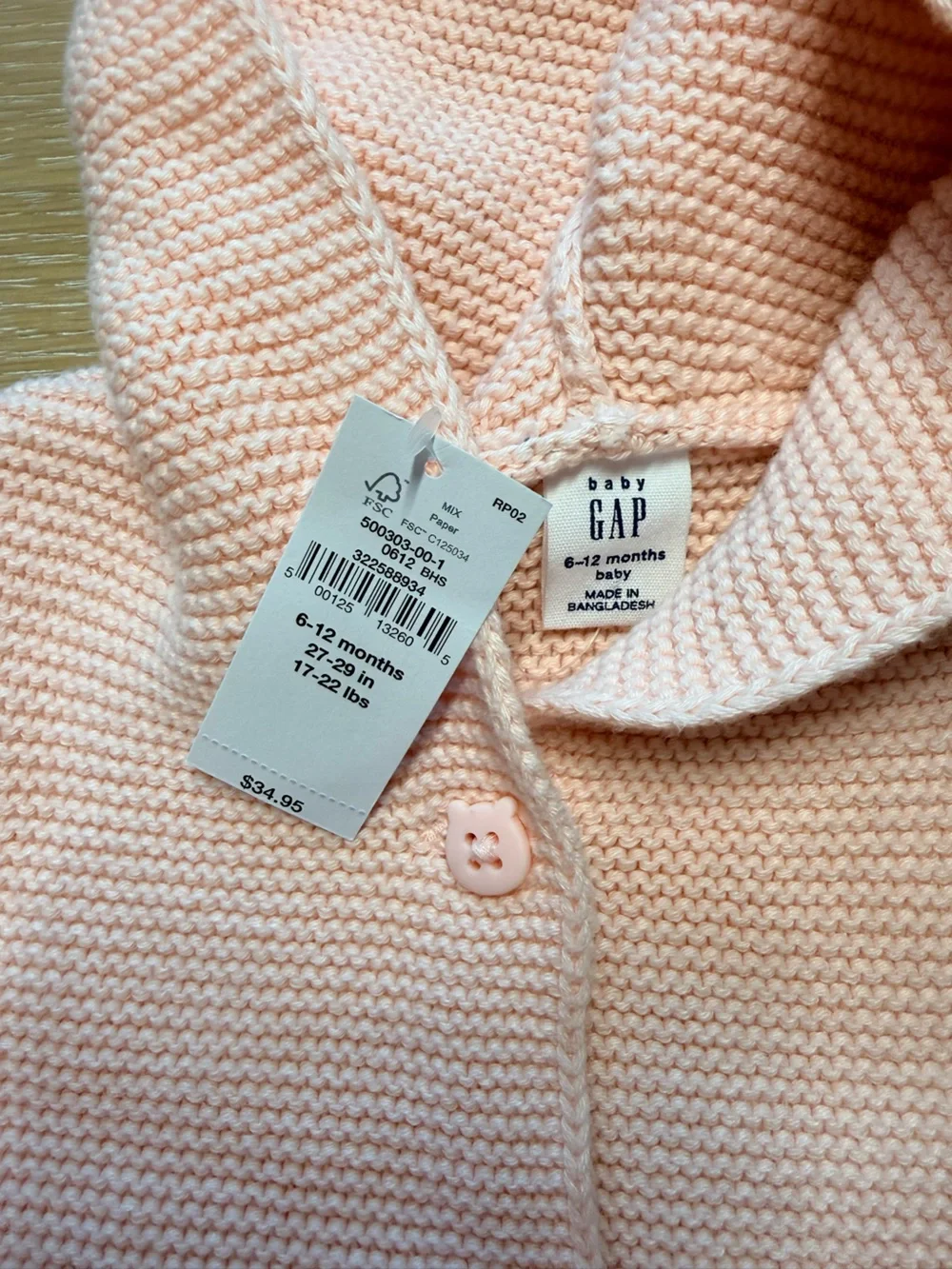 GAP soft cotton